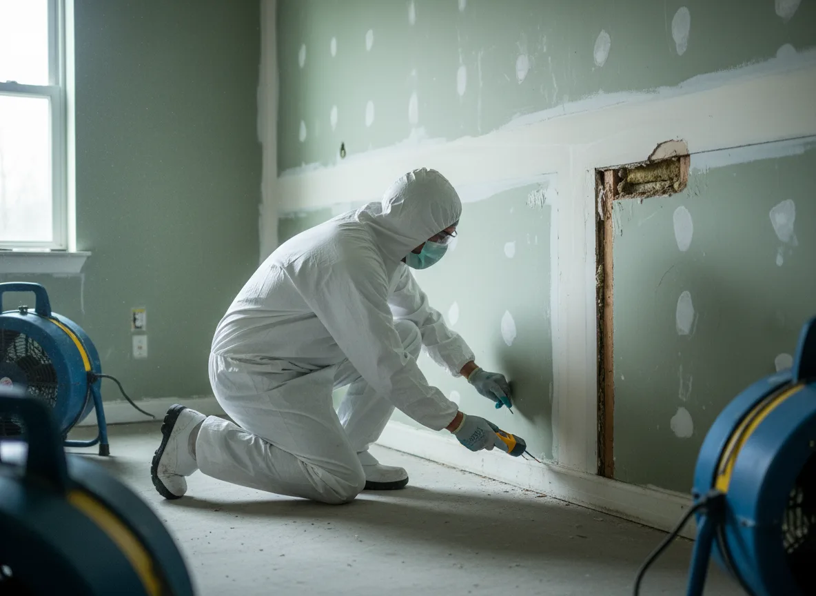 Water Damage Restoration company in Lindsborg, KS